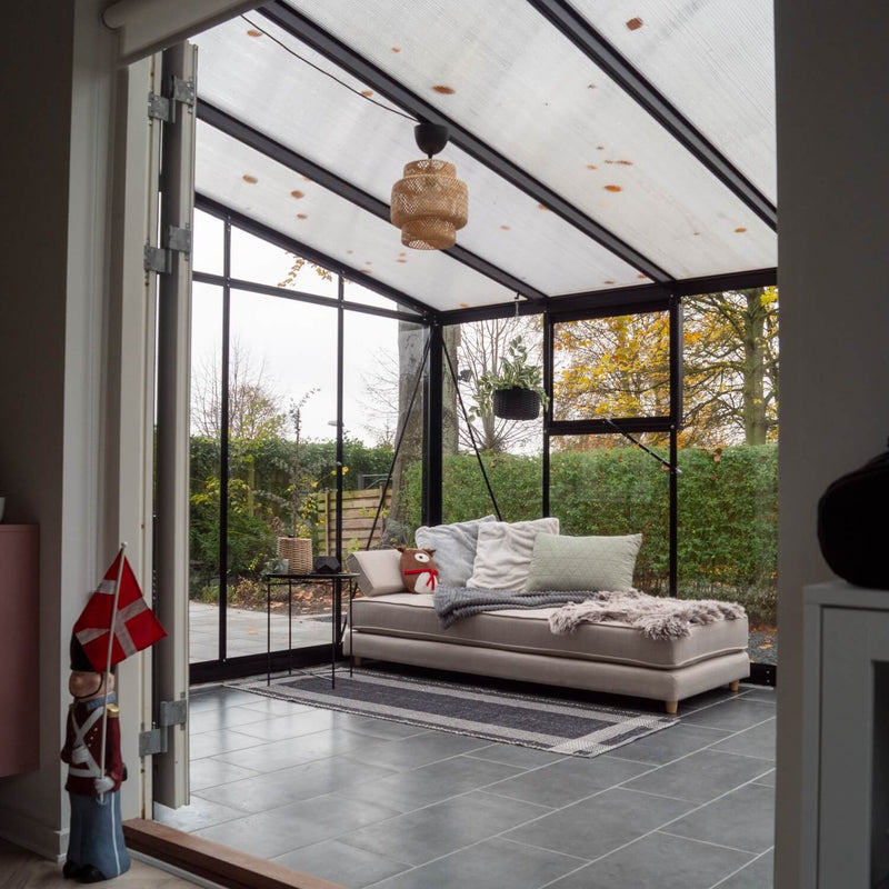 Veggdrivhus Royale 12 M²