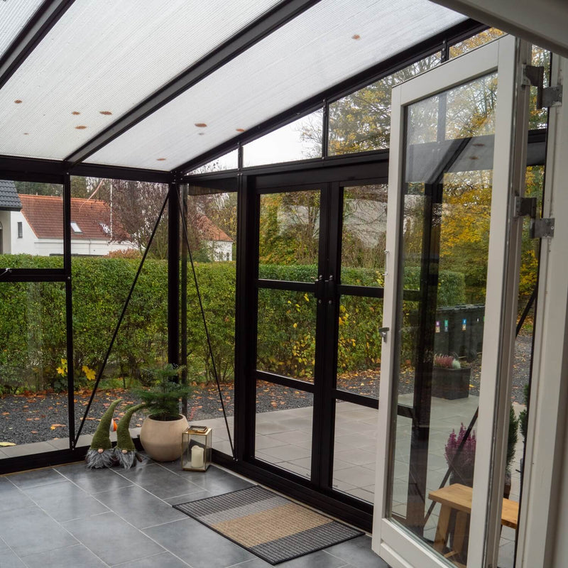 Veggdrivhus Royale 12 M²