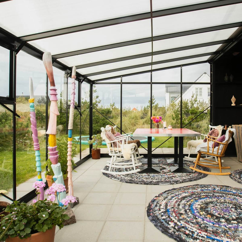 Veggdrivhus Royale 14.2 M²