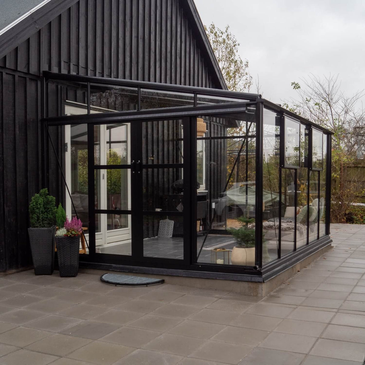 Veggdrivhus Royale 12 M²