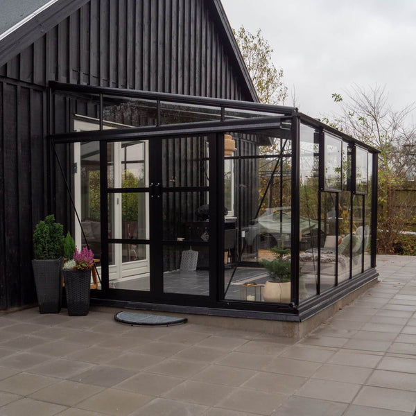 Veggdrivhus Royale 12 M²