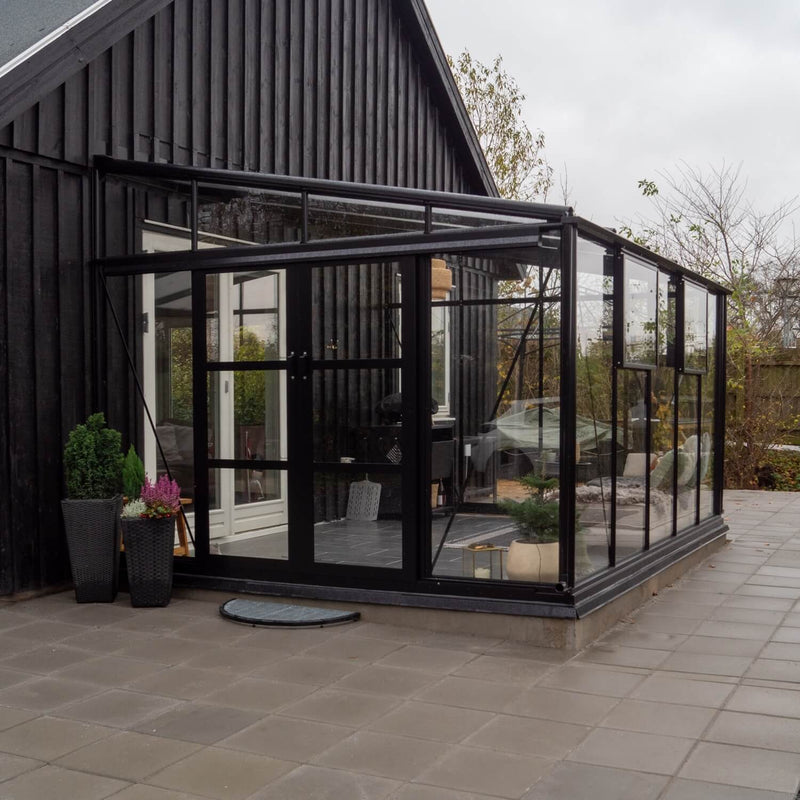 Veggdrivhus Royale 12 M²