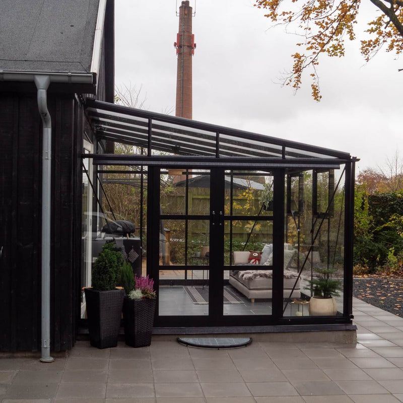 Veggdrivhus Royale 12 M²