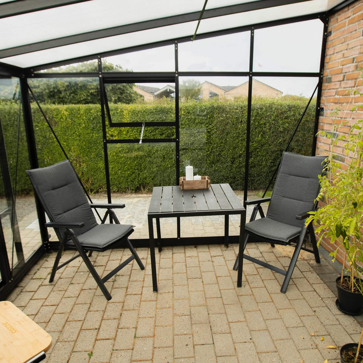 Veggdrivhus Royale 9.6 M²