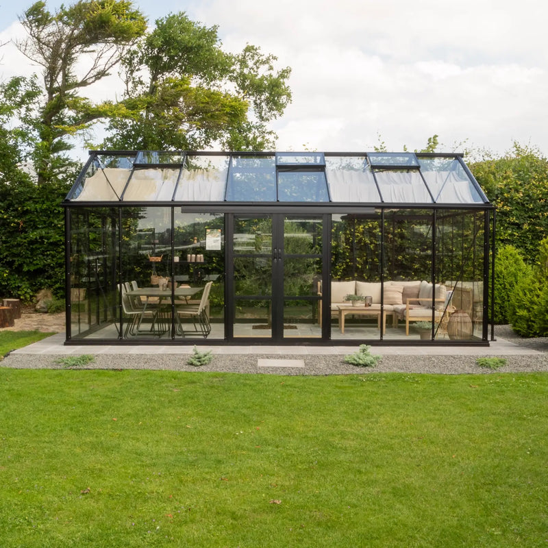 Drivhus Royale Plus 21 m²