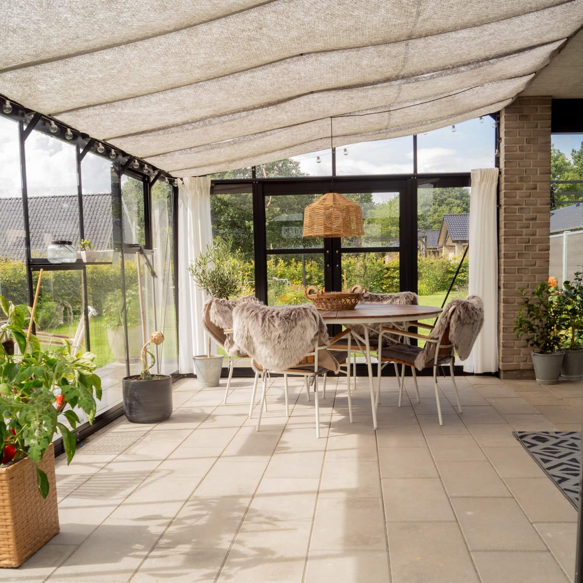 Veggdrivhus Royale 16.5 M²