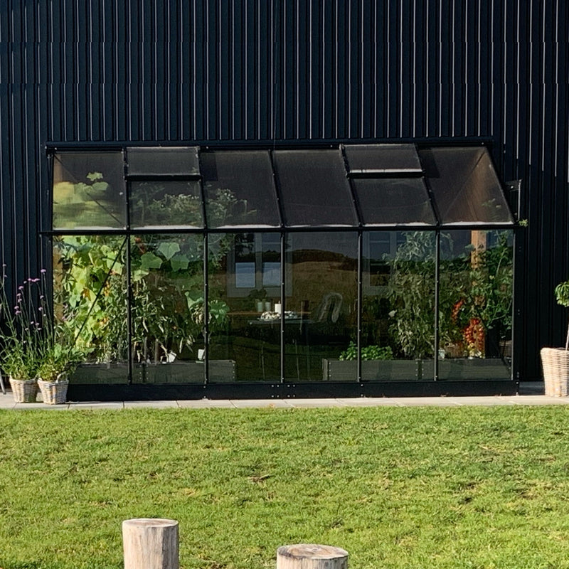 Veggdrivhus Solid 5.3 M²