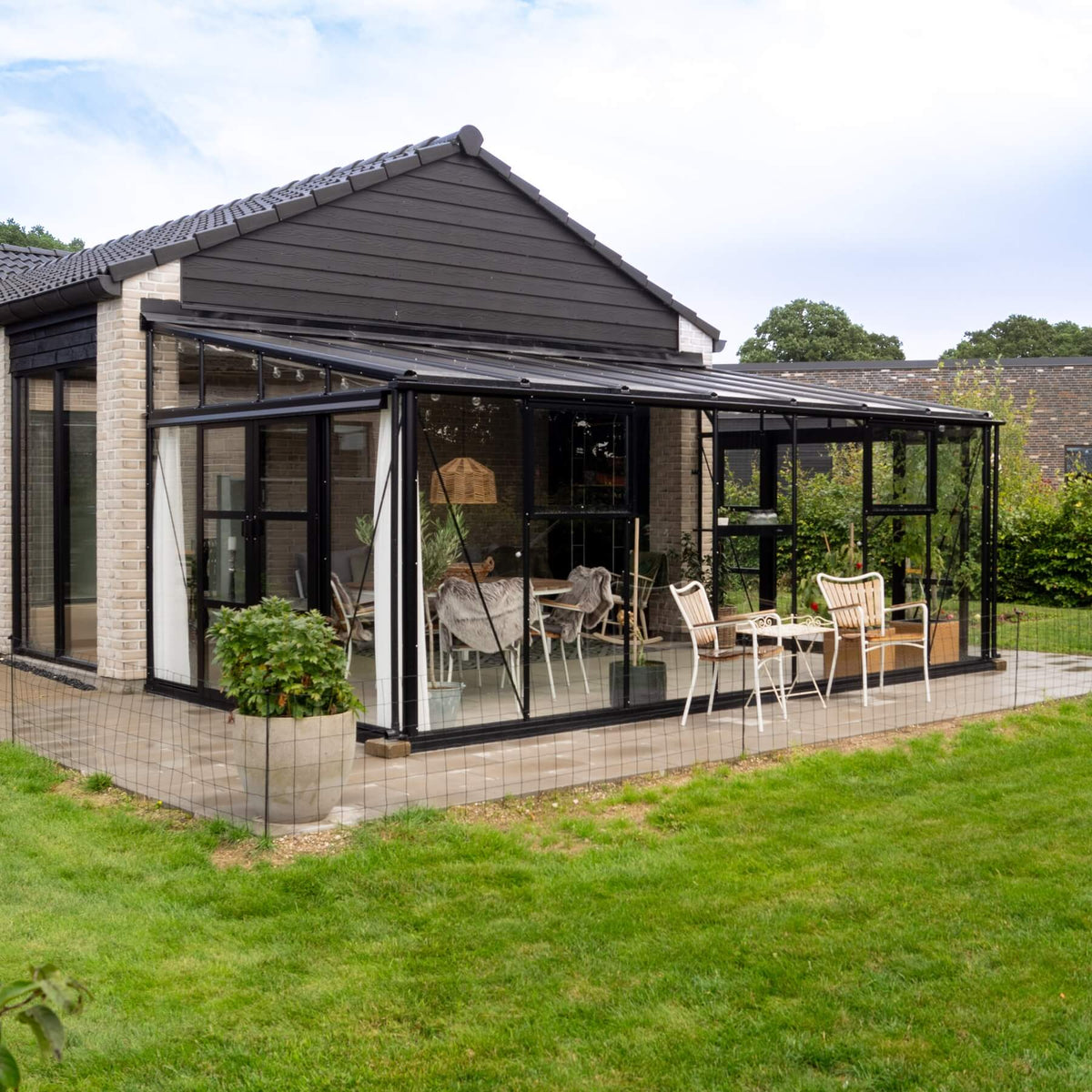 Veggdrivhus Royale 16.5 M²