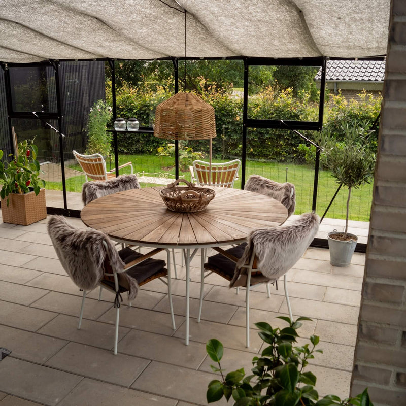 Veggdrivhus Royale 16.5 M²