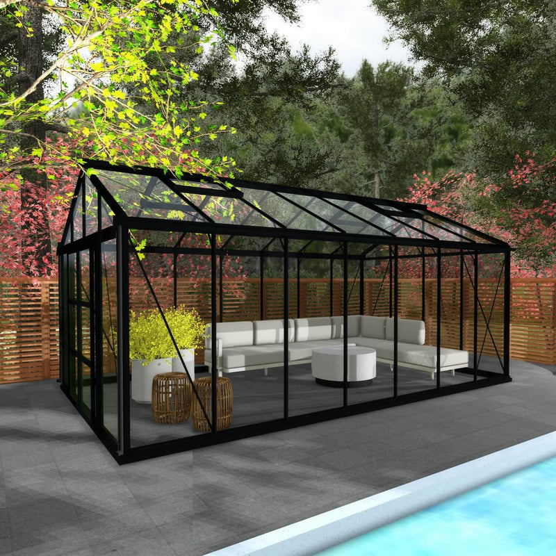 Drivhus Royale 16.8 M²