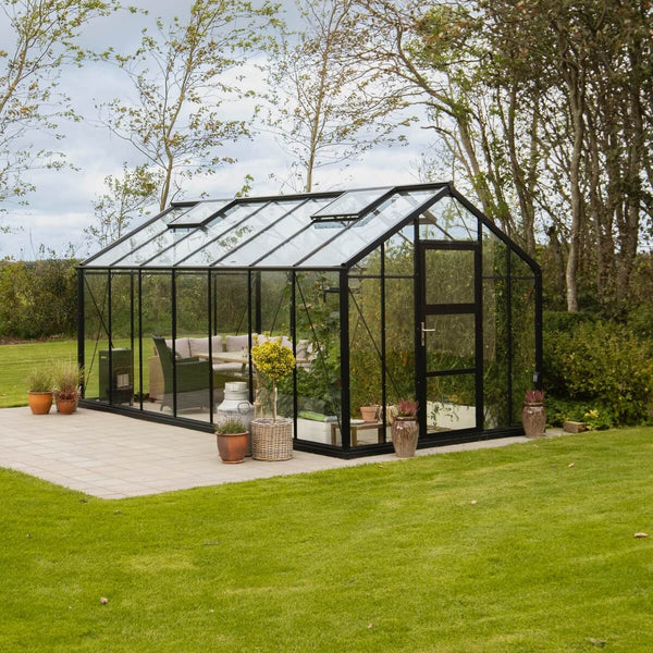 Drivhus Deluxe 14.5 M²