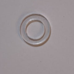 10 stk Polykarbonatpakning til klemlisteskruer, ø4 mm.