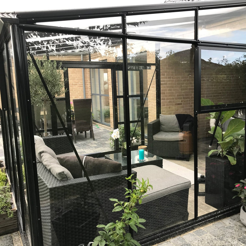 Veggdrivhus Royale 9.6 M²