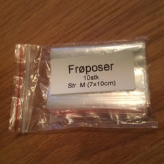 Frøposer Str. M