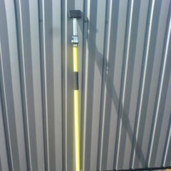 Støttestag for drivhustak