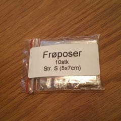 Frøposer Str. S