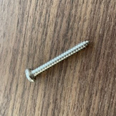 10 stk rustfrie stålskruer m5x40