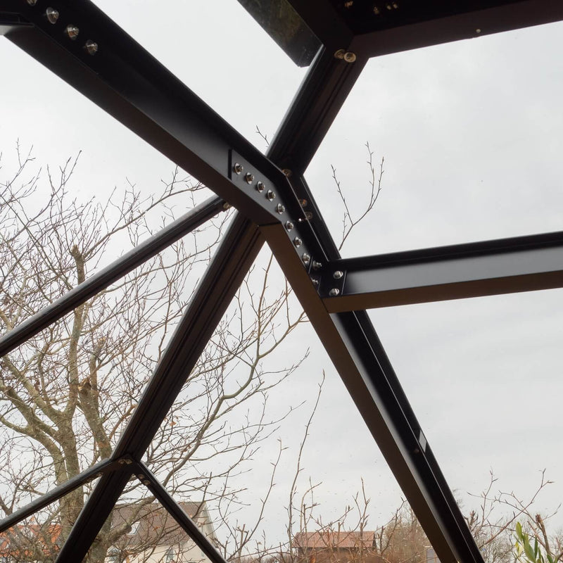 Drivhus Royale Cube Plus 18 m²