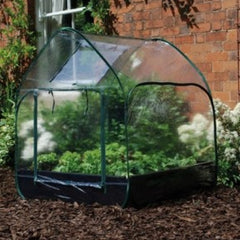 Pop up yttertrekk til dyrkningsramme, 1x1m.