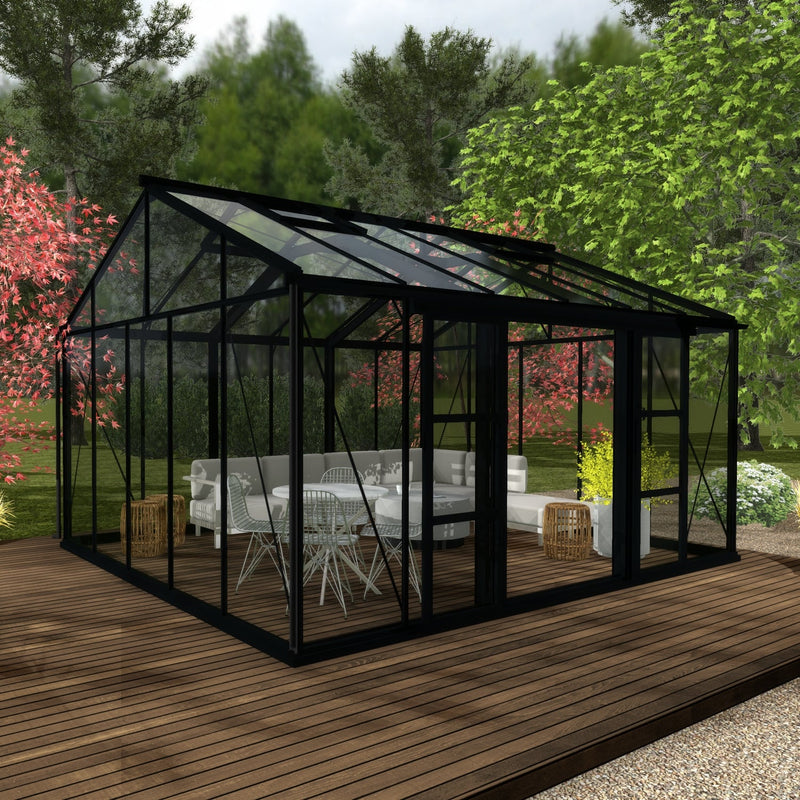 Drivhus Royale Plus 18 m²