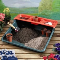 Pottebrett Tidy Tray m/hylle