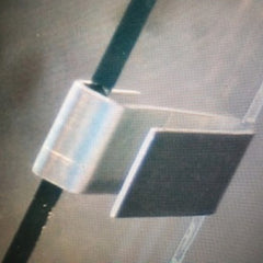 10 stk z-klips til drivhusglass