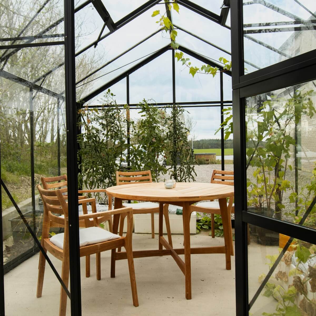 Drivhus Deluxe 8.5  M²