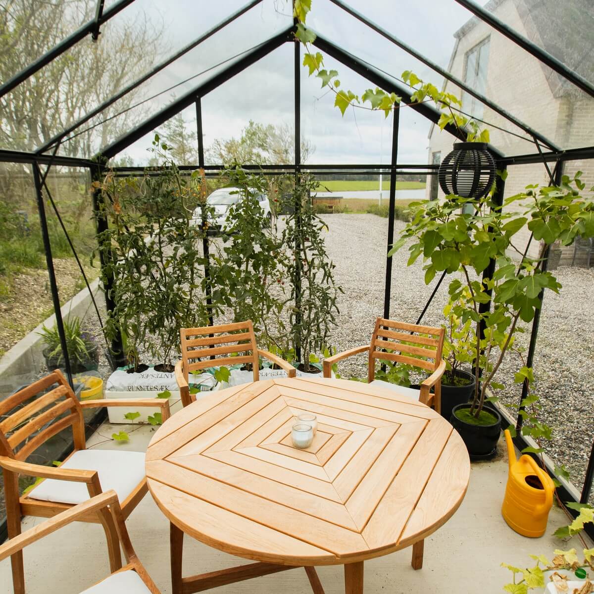 Drivhus Deluxe 8.5  M²