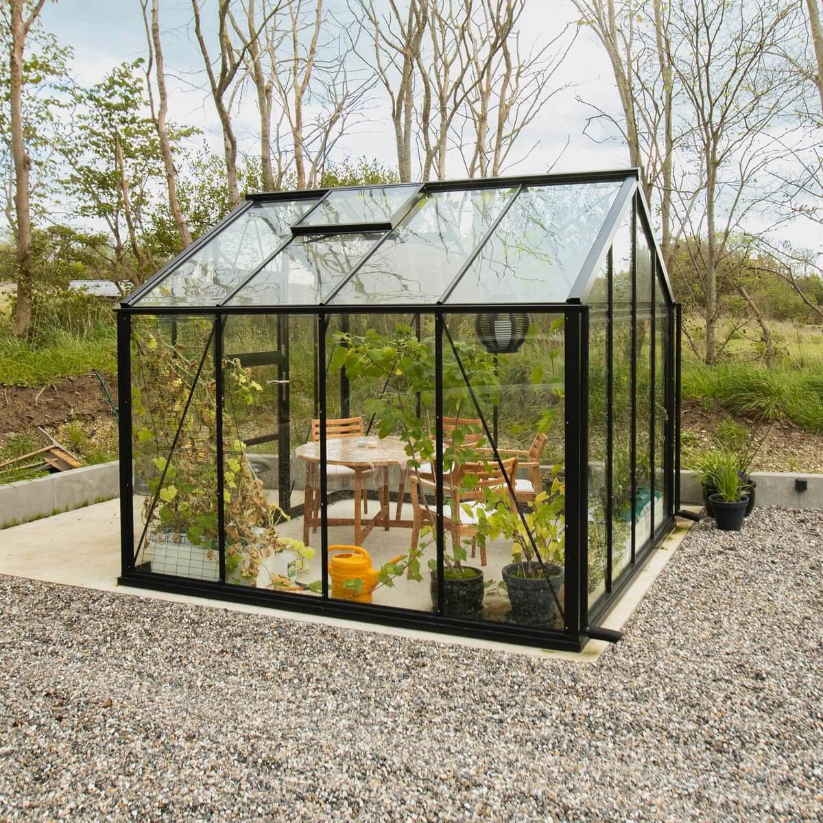 Drivhus Deluxe 8.5  M²