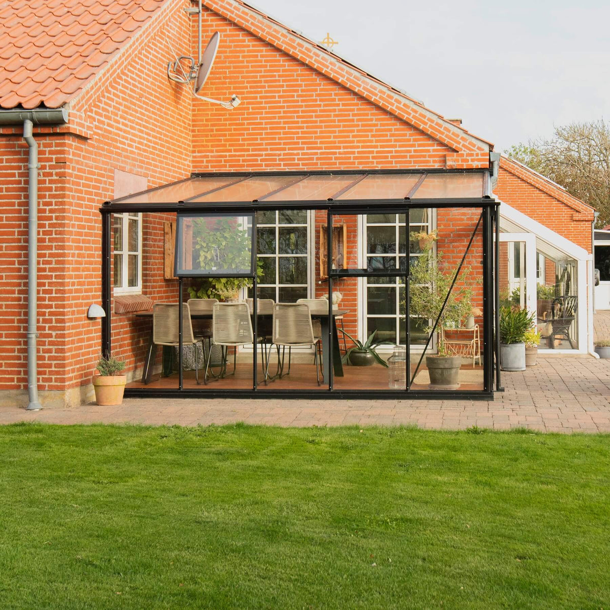 Veggdrivhus Royale 12 M²