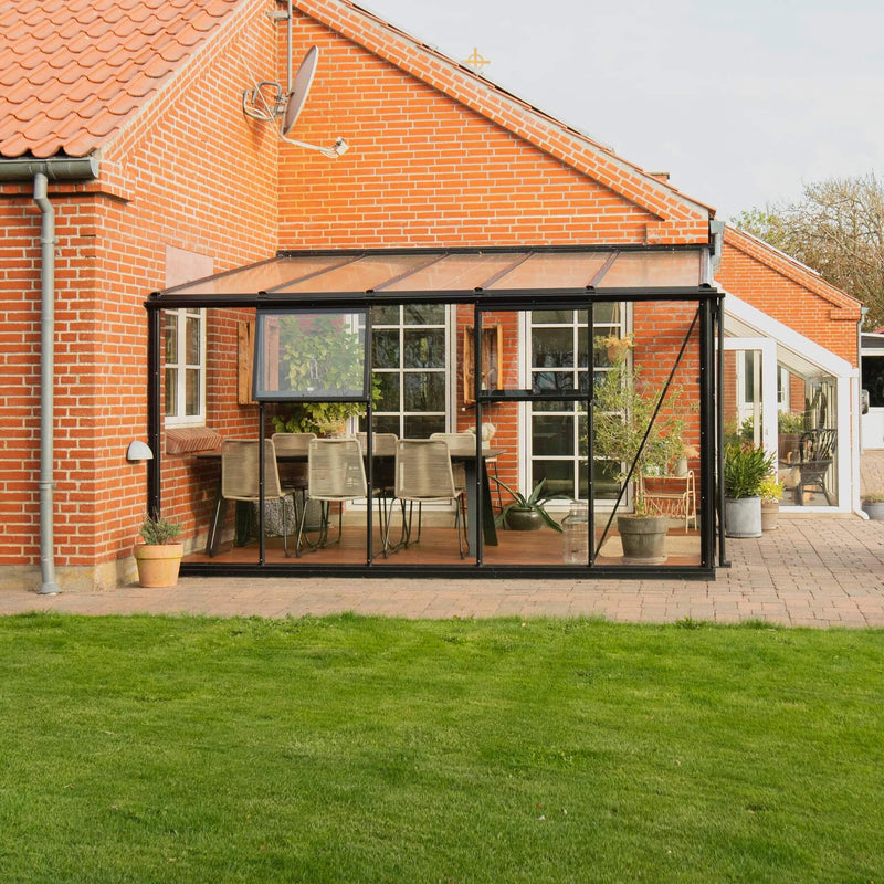 Veggdrivhus Royale 12 M²