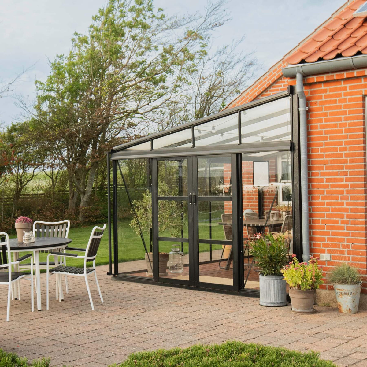 Veggdrivhus Royale 12 M²