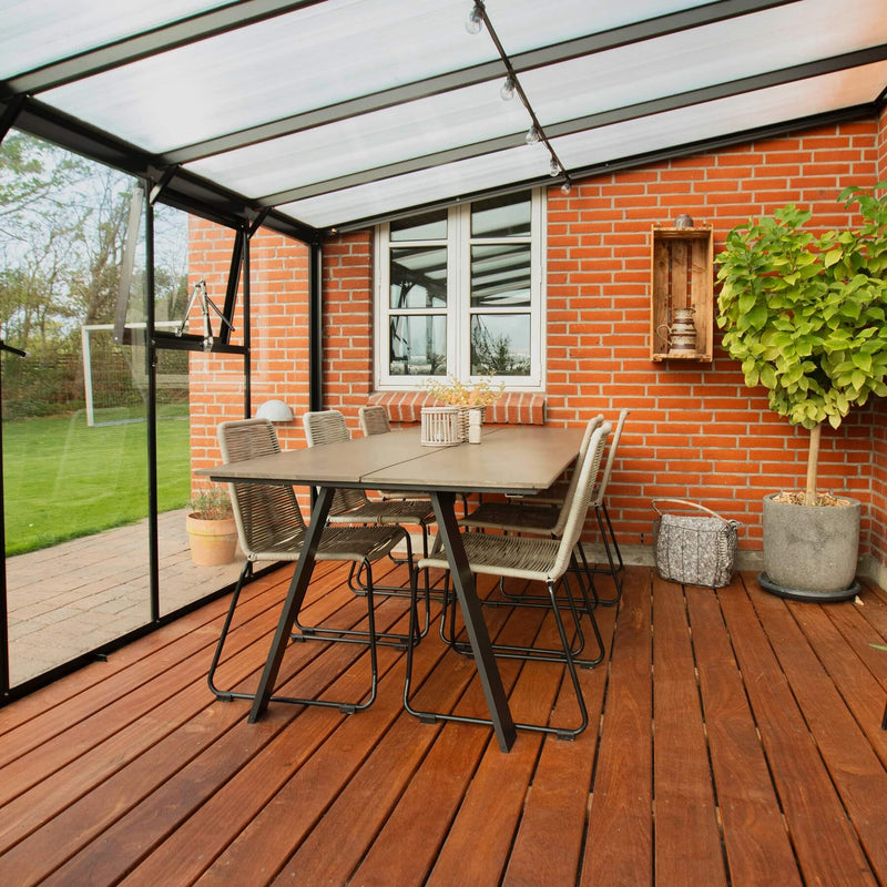 Veggdrivhus Royale 12 M²