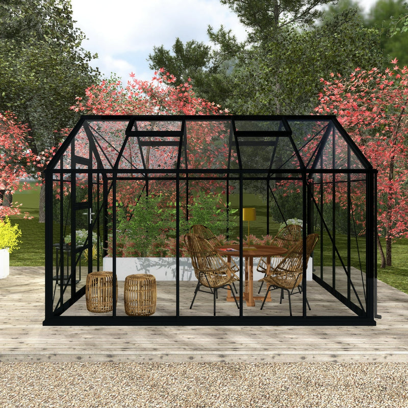 Drivhus Deluxe 10.5 M²