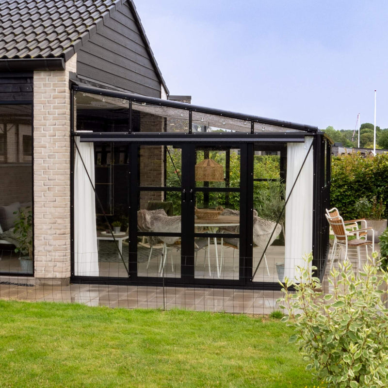 Veggdrivhus Royale 16.5 M²