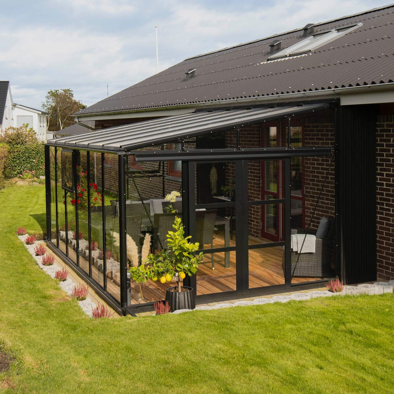 Veggdrivhus Royale 14.2 M²