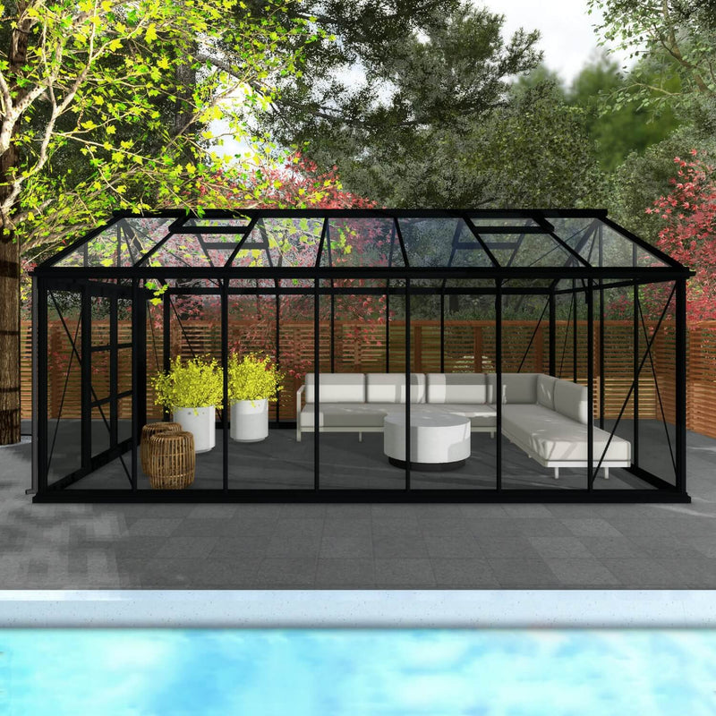 Drivhus Royale 16.8 M²