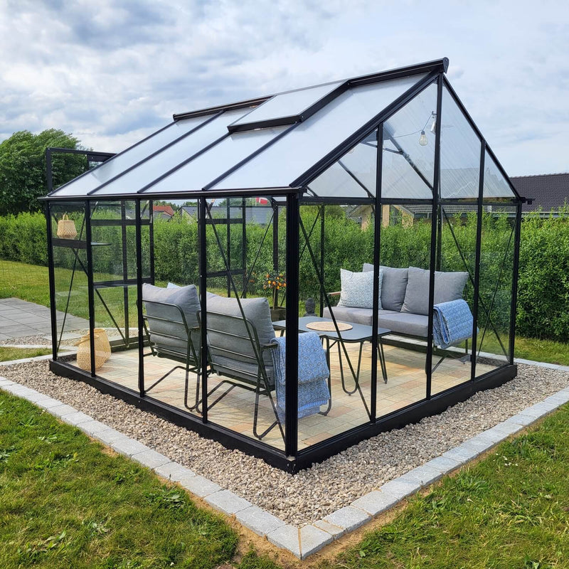 Drivhus Solid 8.5 M²