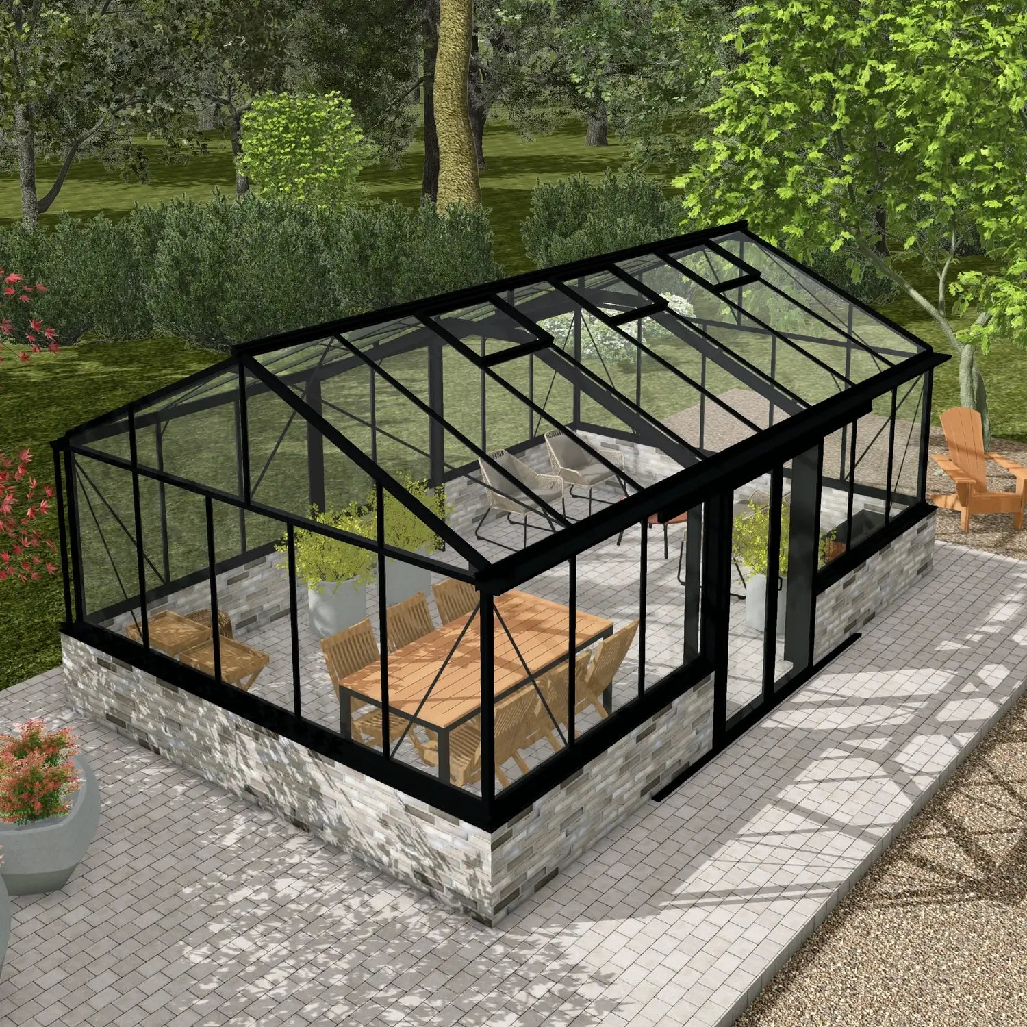 Orangeri Nordic Base 24 m²