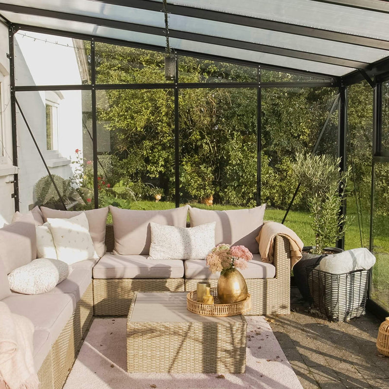 Veggdrivhus Royale 12 M²