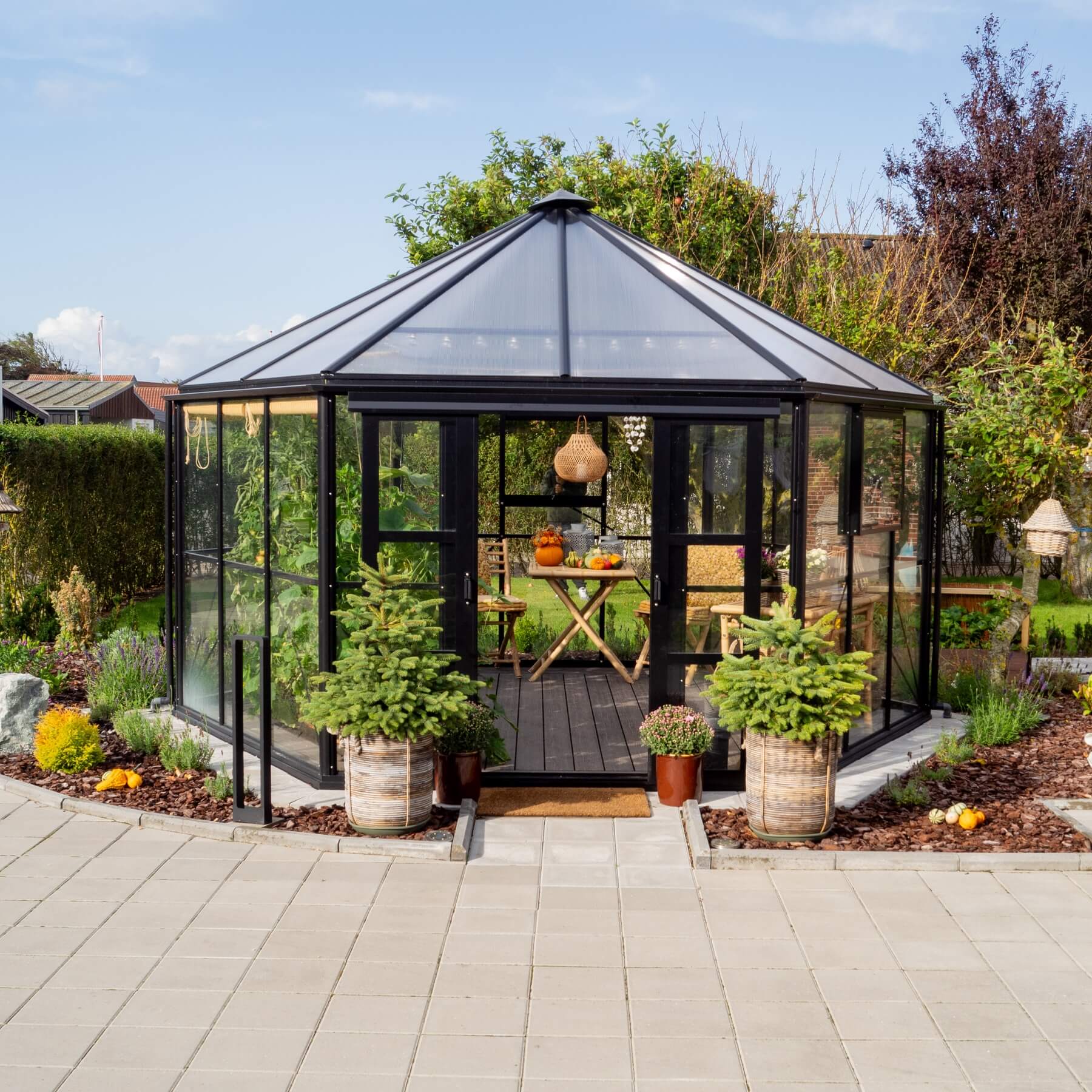 Lysthus Royale 13 M²