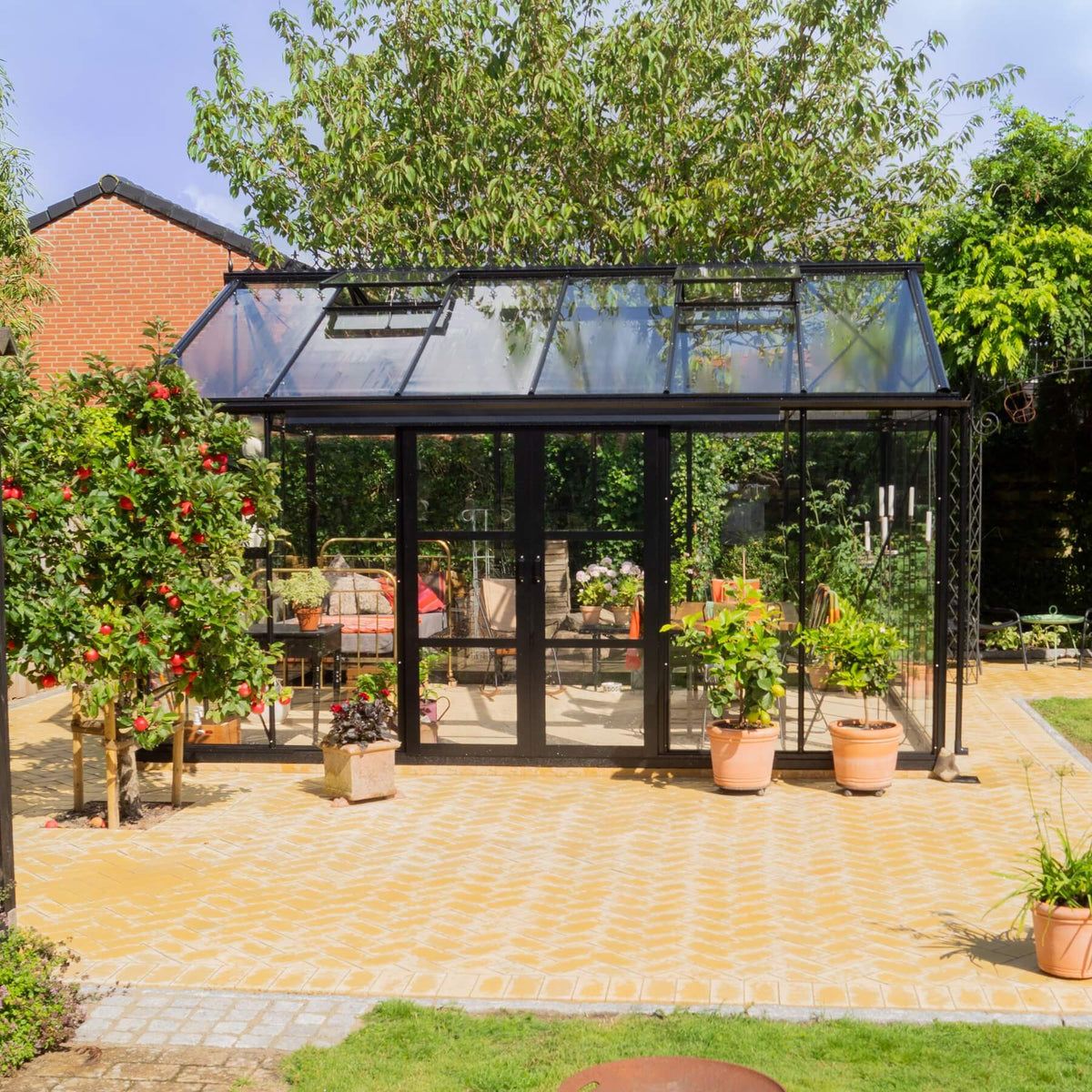 Drivhus Royale Plus 18 m²