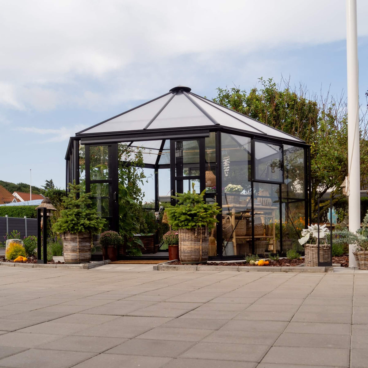 Lysthus Royale 13 M²