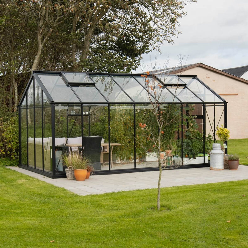 Drivhus Deluxe 14.5 M²