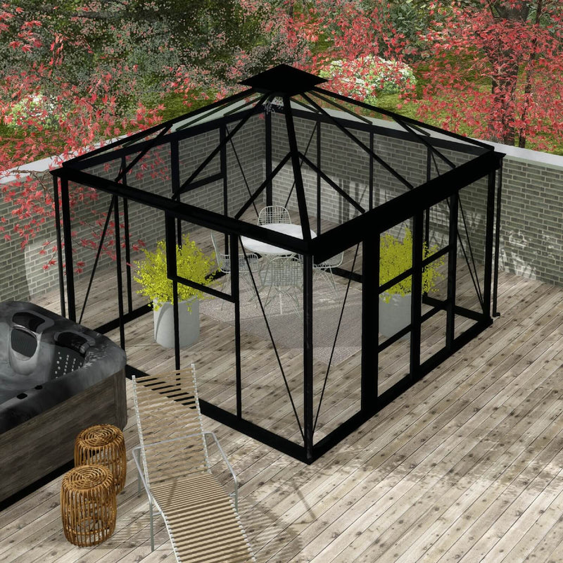 Drivhus Royale Cube 9.8 m²