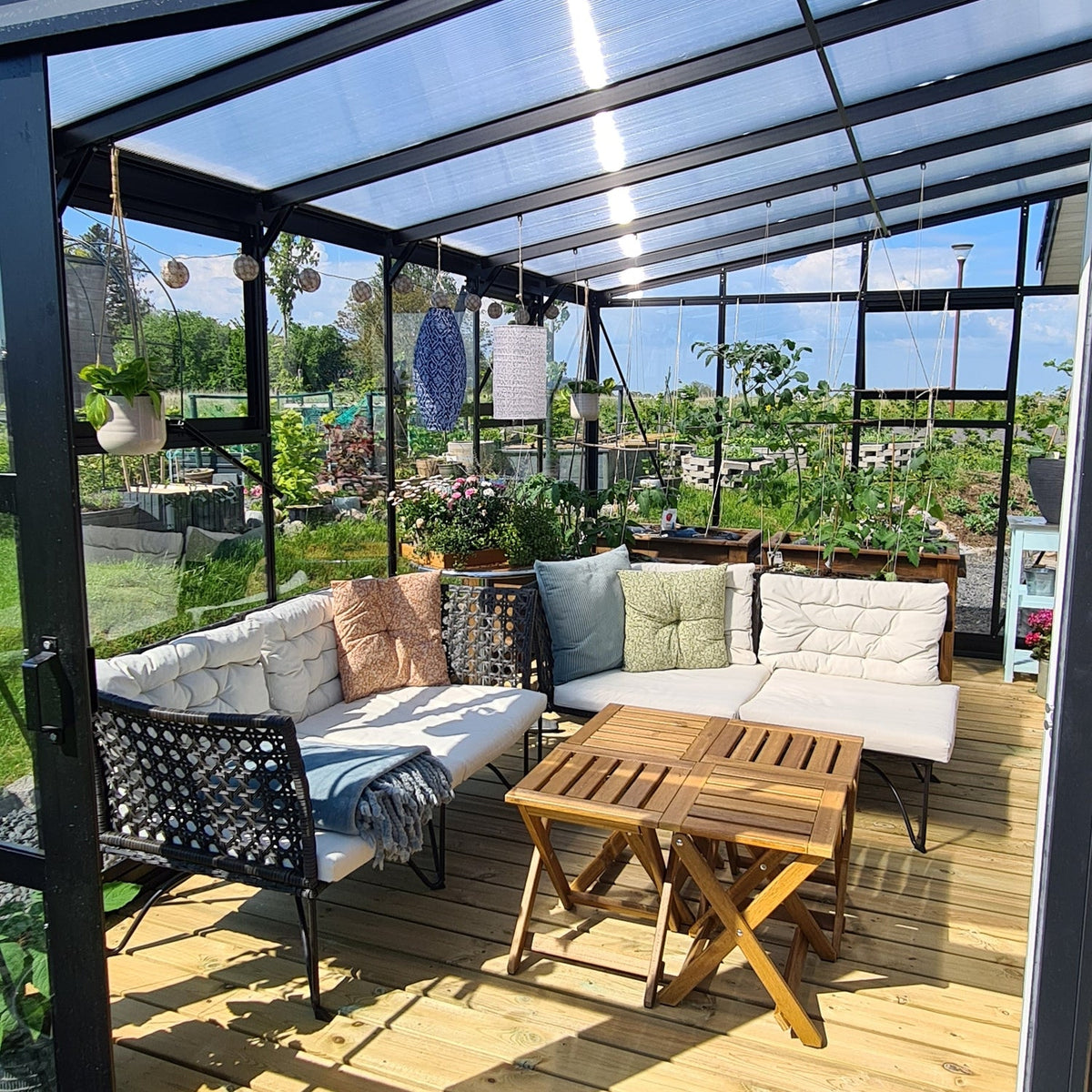 Veggdrivhus Royale 14.2 M²