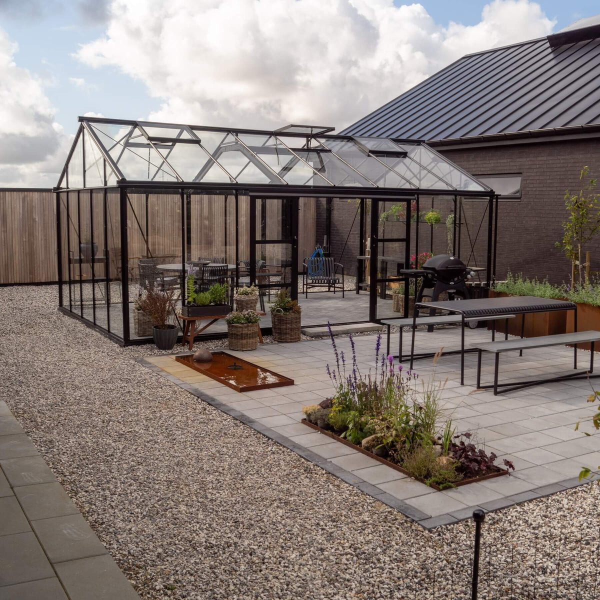 Drivhus Royale Plus 21 m²