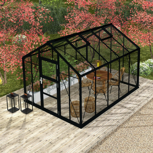 Drivhus Deluxe 10.5 M²