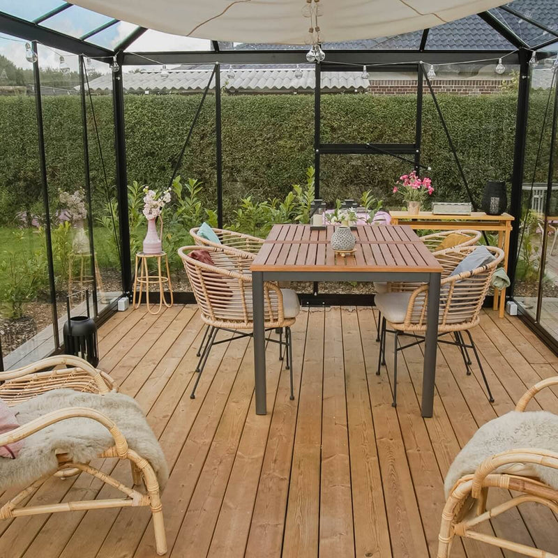 Drivhus Royale Cube 14.5 m²