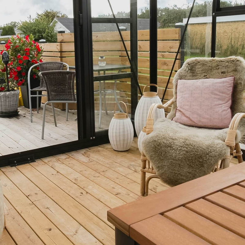 Drivhus Royale Cube 14.5 m²